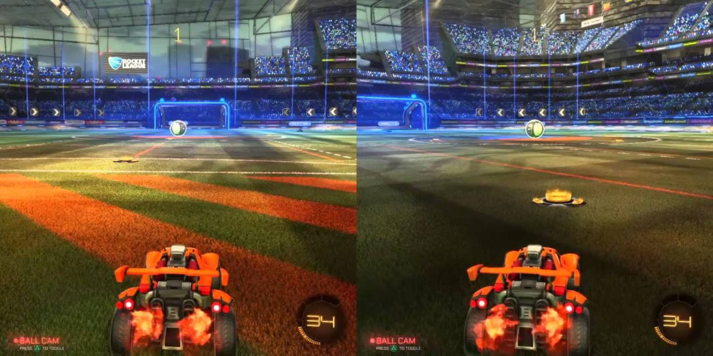 Rocket league switch local hot sale multiplayer