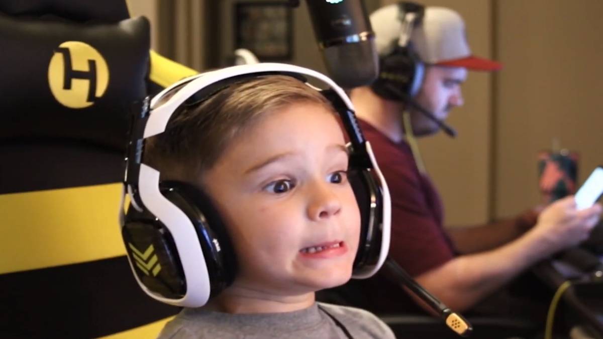 Rowdy Rogan Age 6-Year-Old Call of Duty Player Banned Live on Stream
