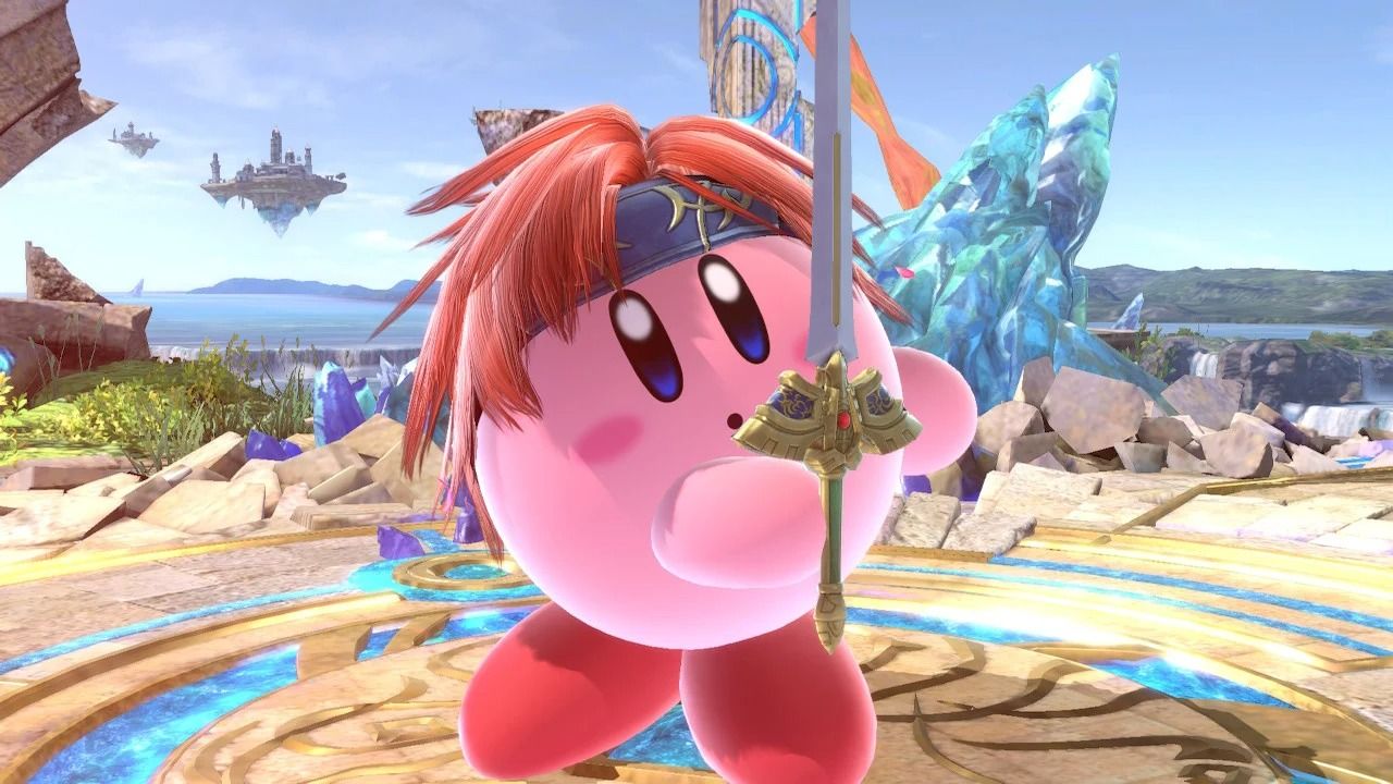 Kirby with the Binding Blade Super Smash Bros. Ultimate