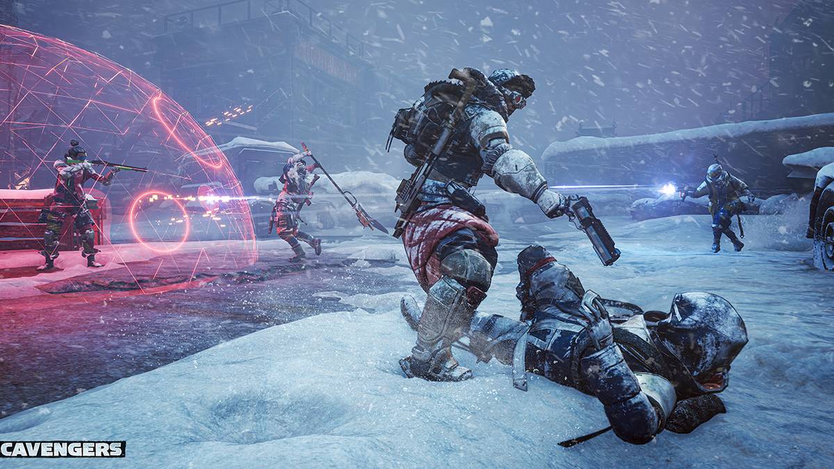 Scavengers in-game screenshot