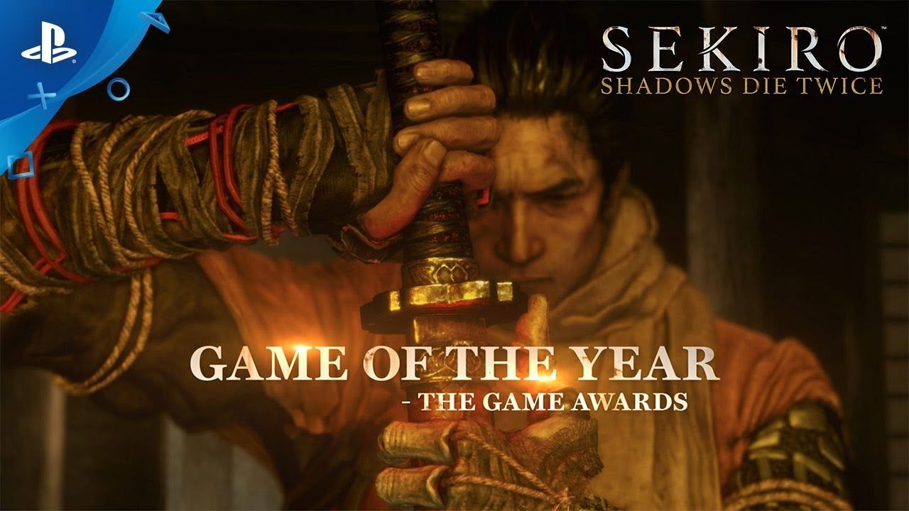 Sekiro Shadows Die Twice The Game Awards 2019