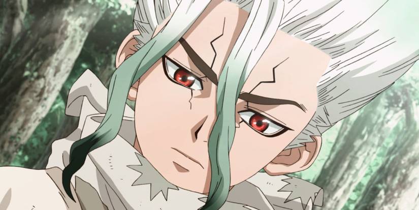 Senku Ishigami in Dr. Stone
