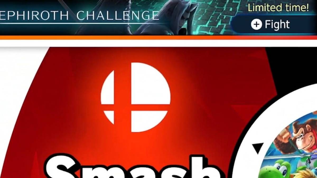 How to get Sephiroth Early Smash Ultimate