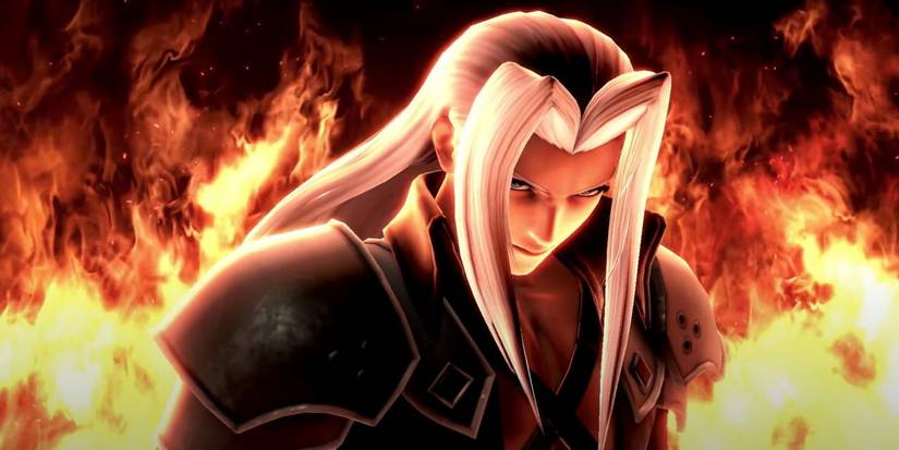 super smash bros. ultimate sephiroth