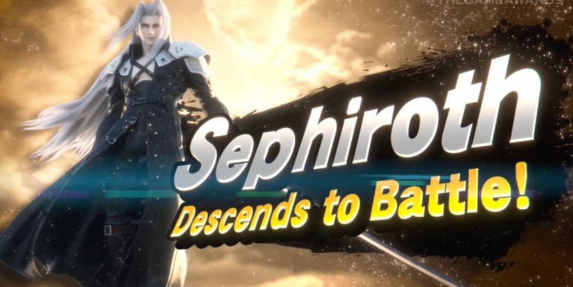 sephiroth smash ultimate reveal