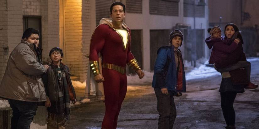 shazam family cast zachary levi