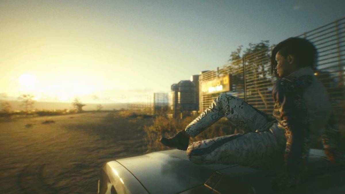 image from photo mode trailer cyberpunk