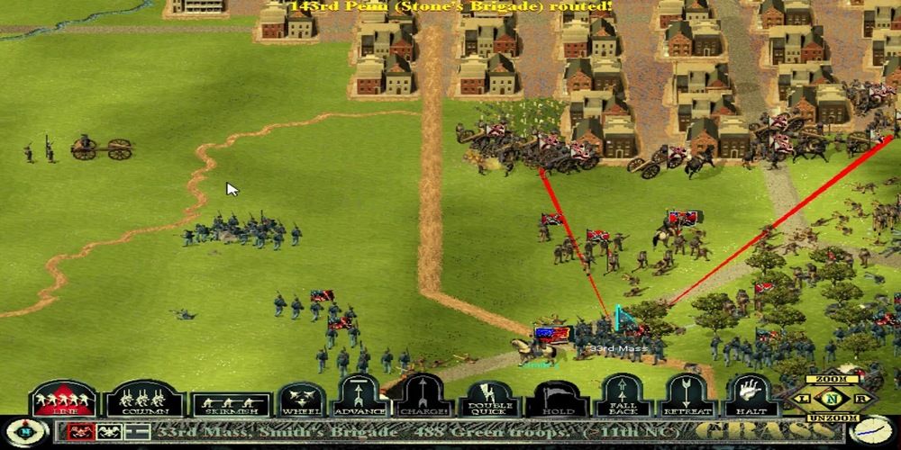 Sid Meier's Gettysburg PC Gameplay