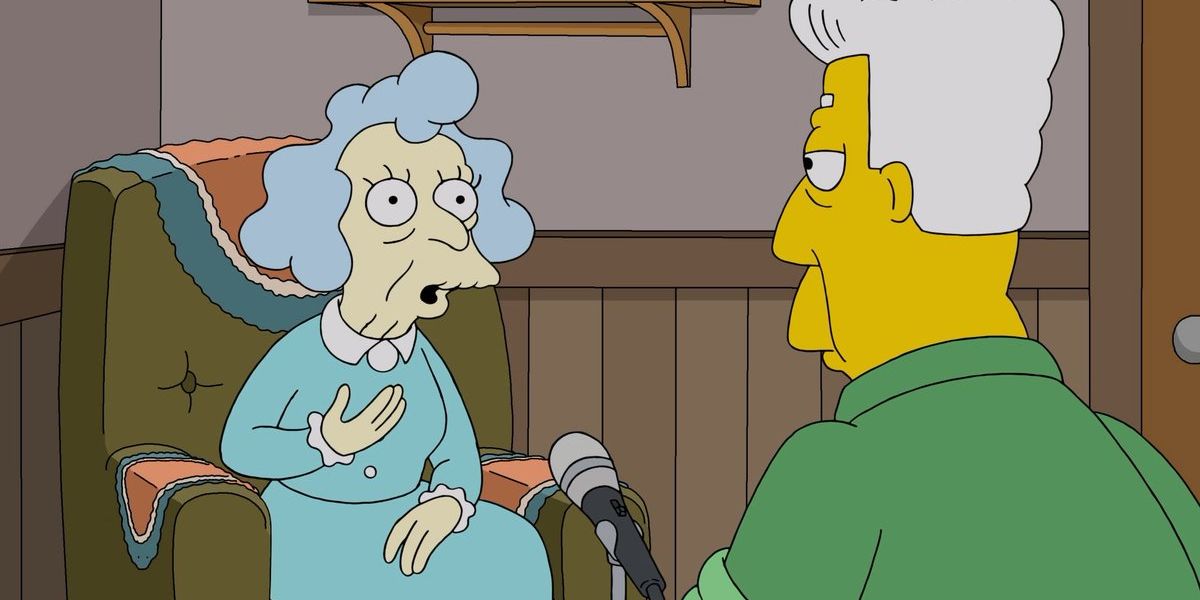 The former Simpsons character Alice Glick