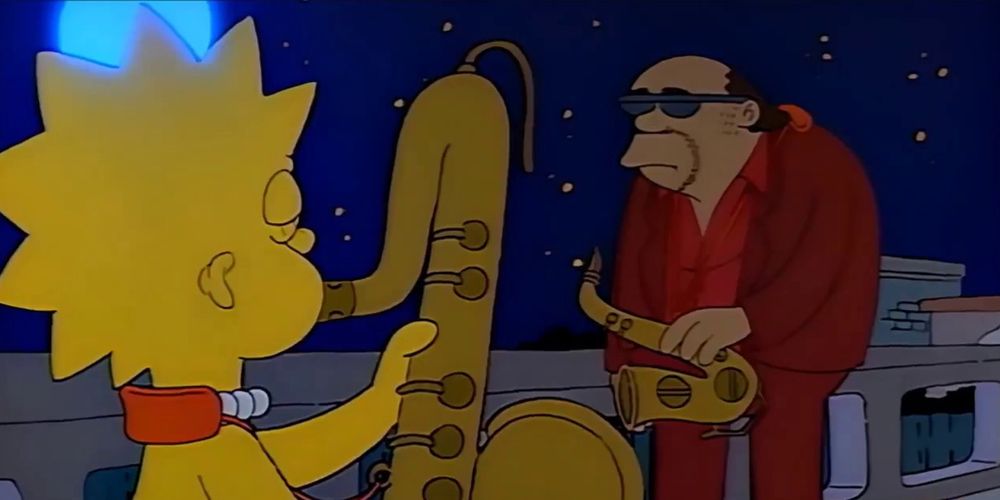 The former Simpsons character Bleeding Gums Murphy