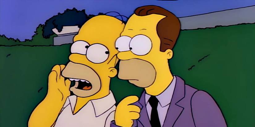 The former Simpsons character Herbert Powell