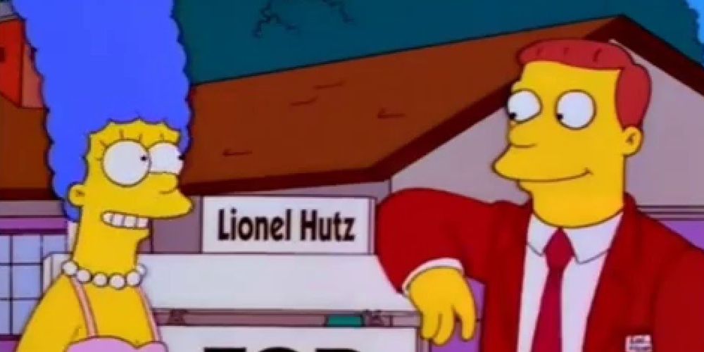 The former Simpsons character Lionel Hutz