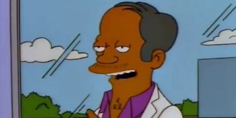 The former Simpsons character Sanjay Nahasapeemapetilon