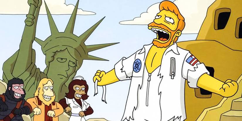 The former Simpsons character Troy McClure