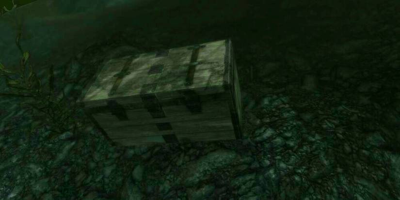 underwater chest