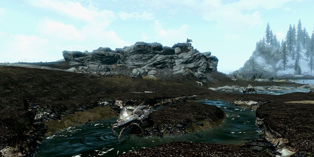 Skyrim Haafingar's 10 Most Interesting Unmarked Locations (& Where To