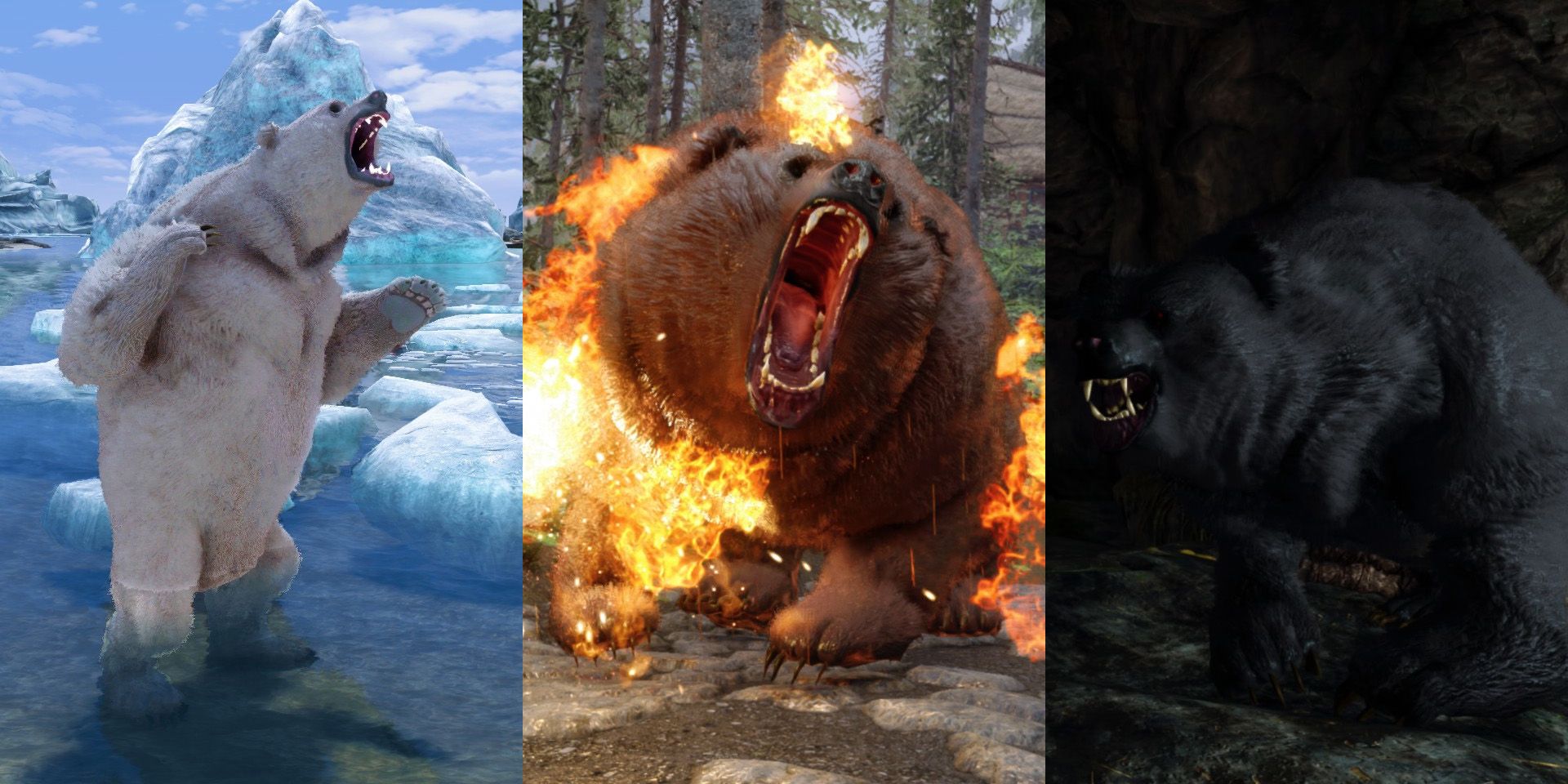 JPSteel2's Bears of the North mod for Skyrim