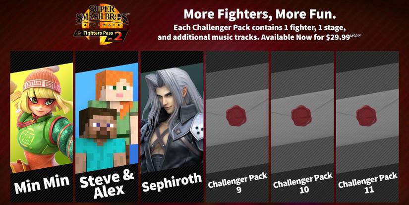 super smash bros ultimate fighters pass vol 2