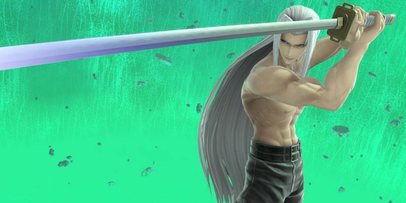 sephiroth alternate costume smash ultimate