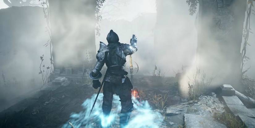 Demons Souls Gameplay