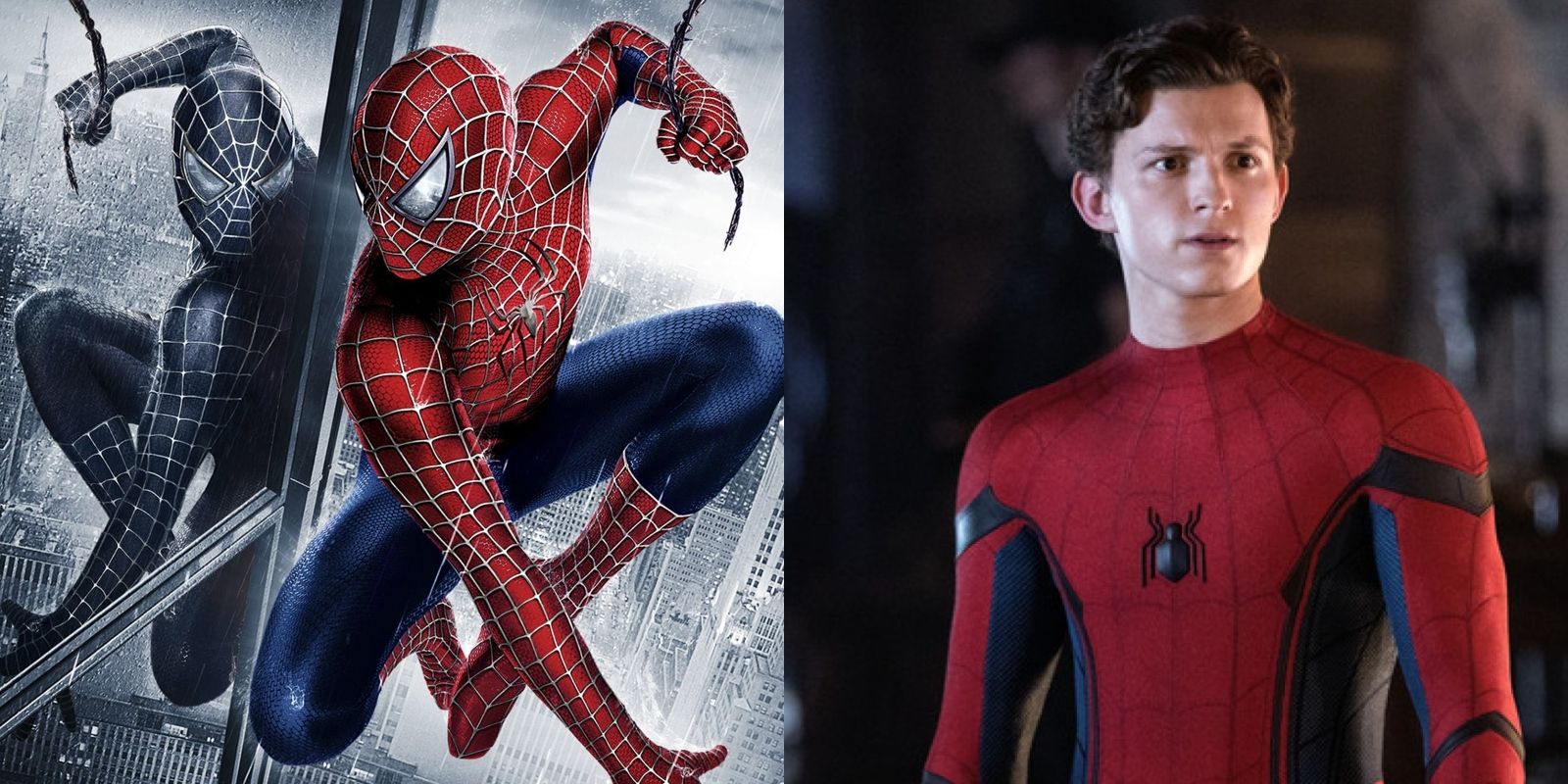 spider-man 3 poster and tom holland