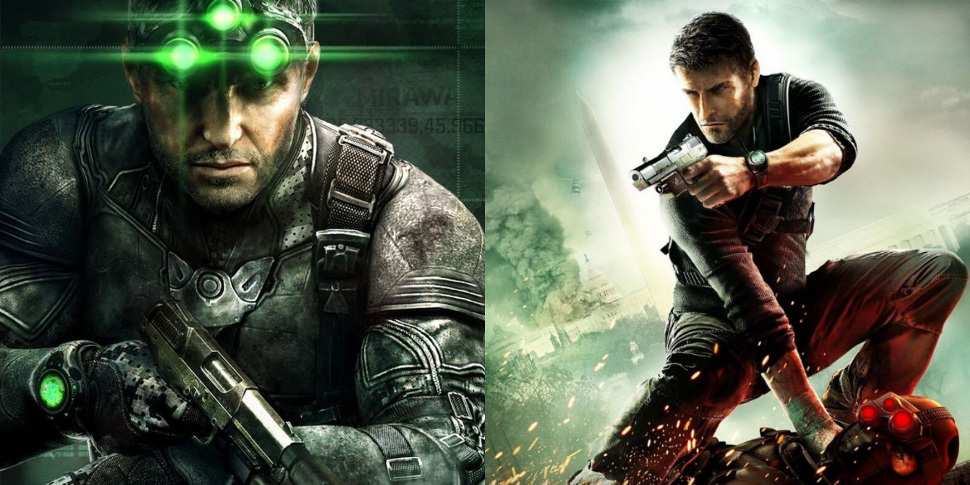 Best Splinter Cell Games, Ranked From Unessential To Masterful - GameSpot