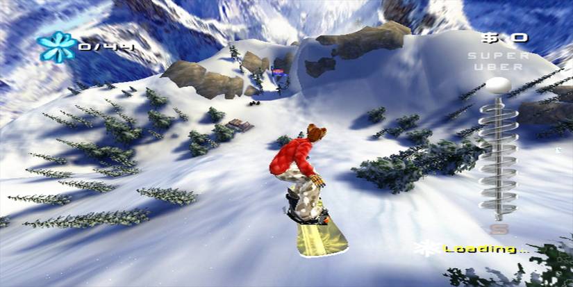 SSX 3 snowboarding gameplay