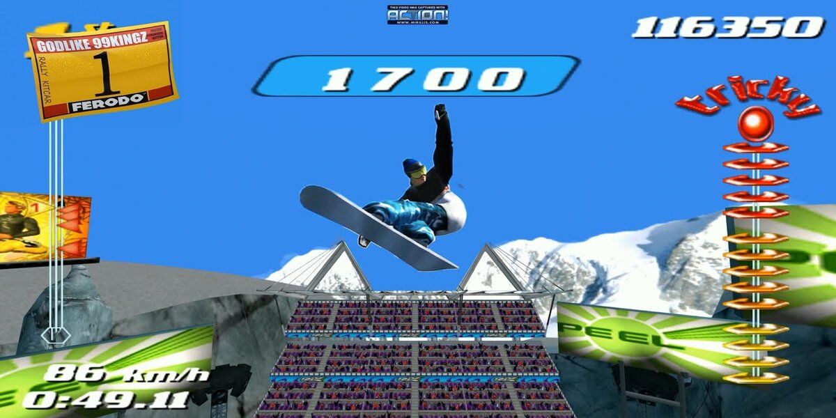 SSX Tricky gameplay