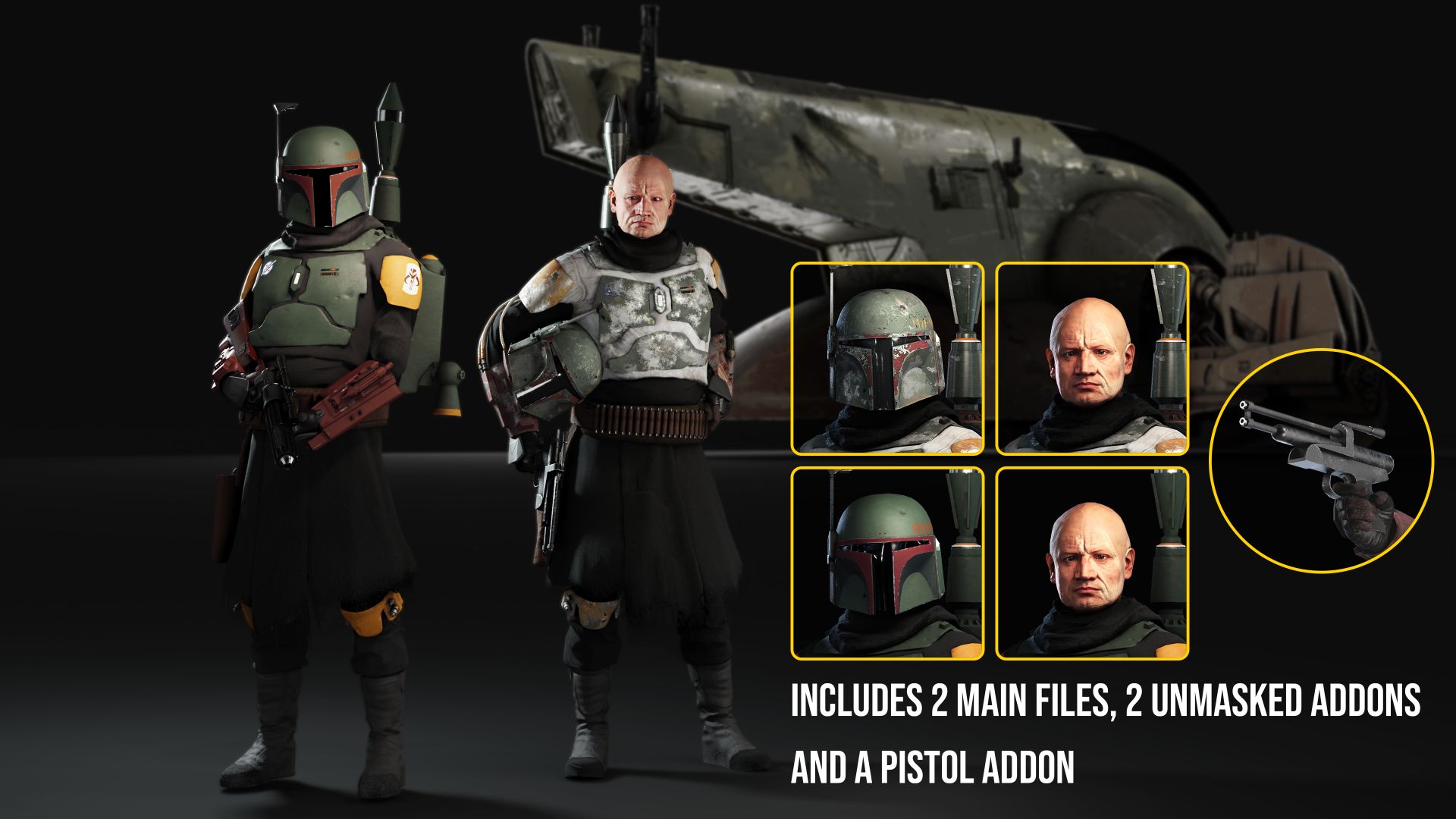 Star Wars Battlefront 2 Mods Add Characters from The Mandalorian 