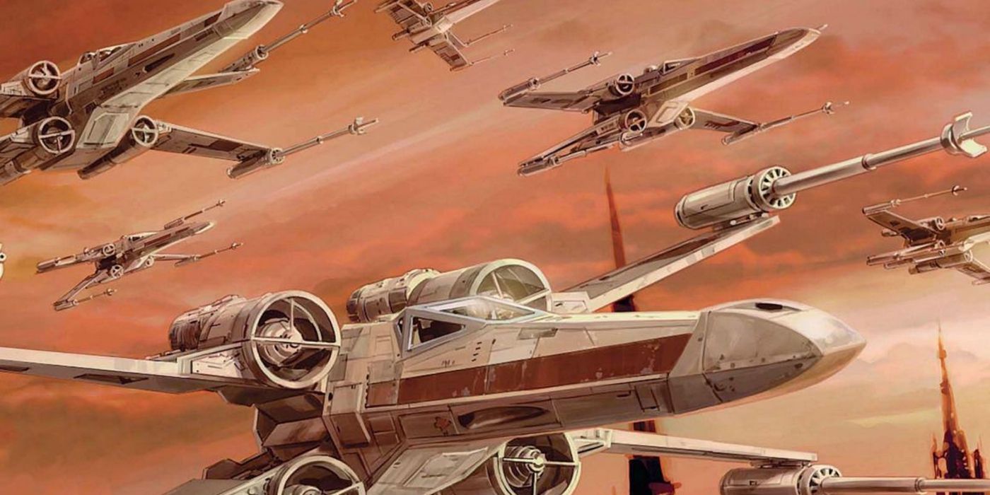 star wars rogue squadron 3D art
