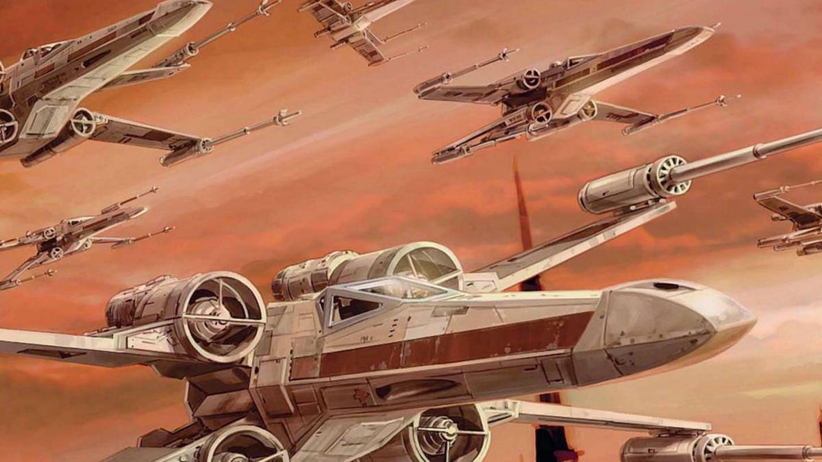 star wars rogue squadron 3D art