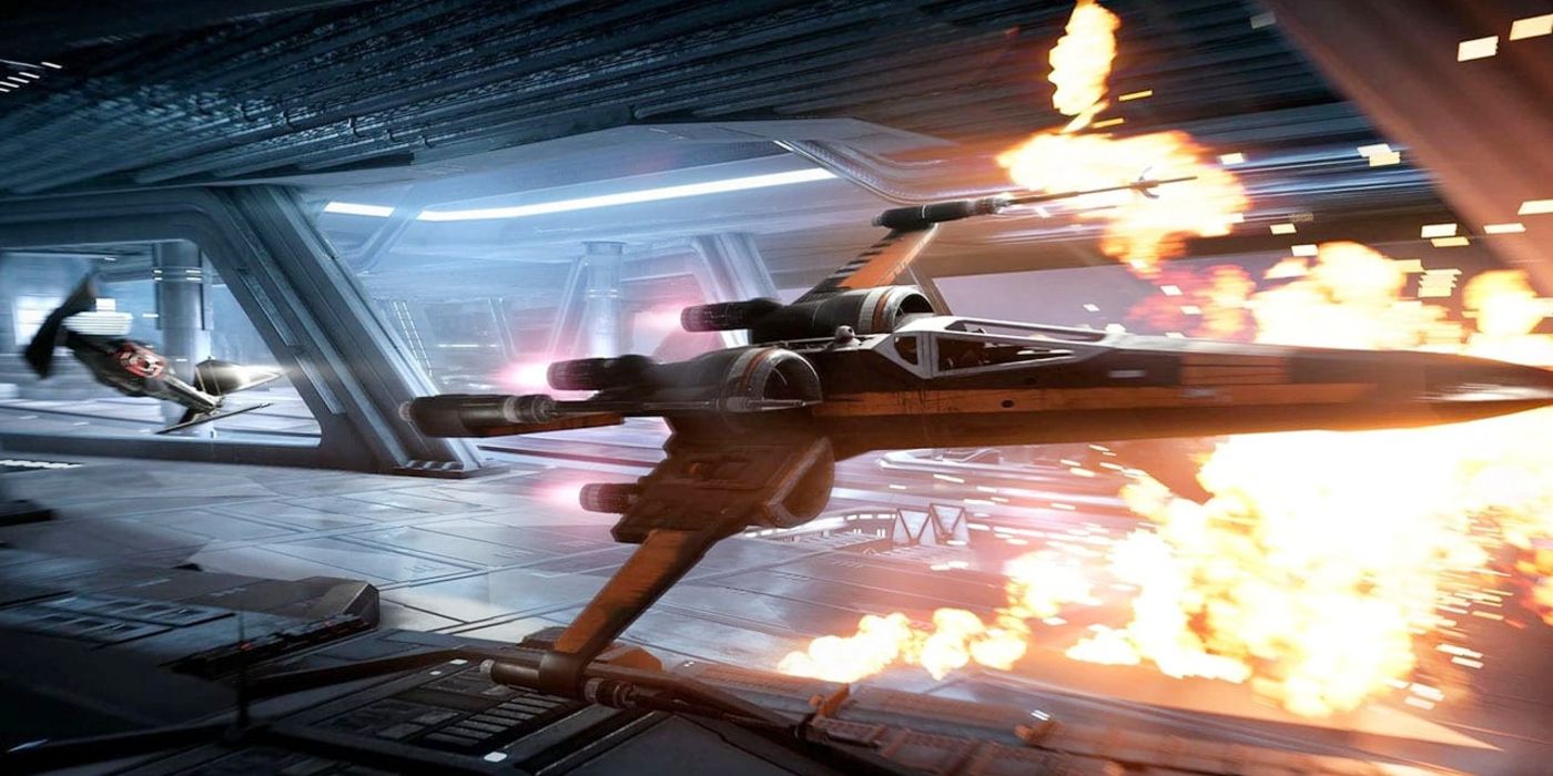 Трейлер нового контента Star Wars Squadrons