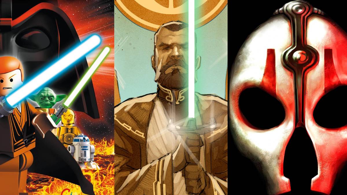 star wars video games