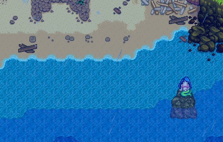 stardew valley mermaid