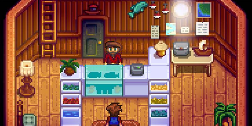 Stardew Valley Willy's shop