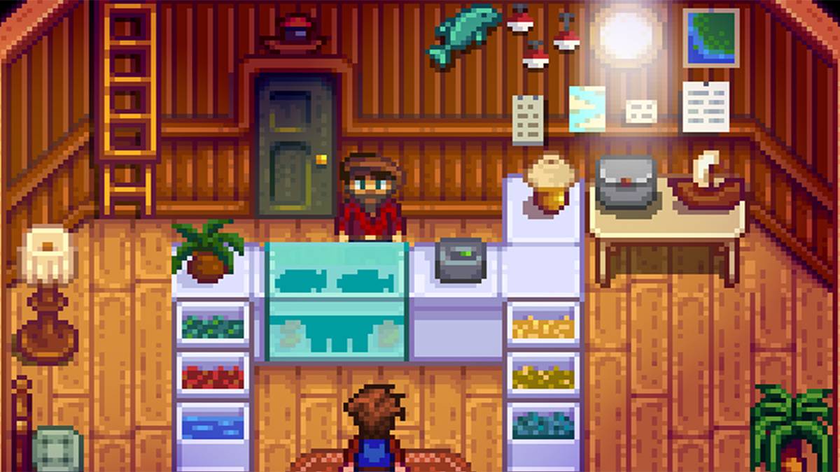 Stardew Valley Willy's shop