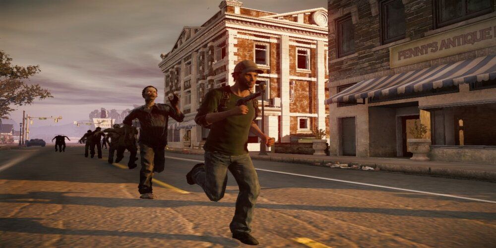 Running away from zombies in State of Decay