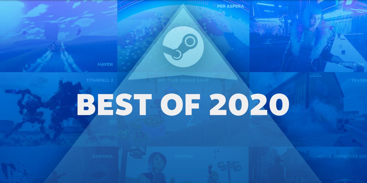 Here is Steam's list of best-selling games for 2020