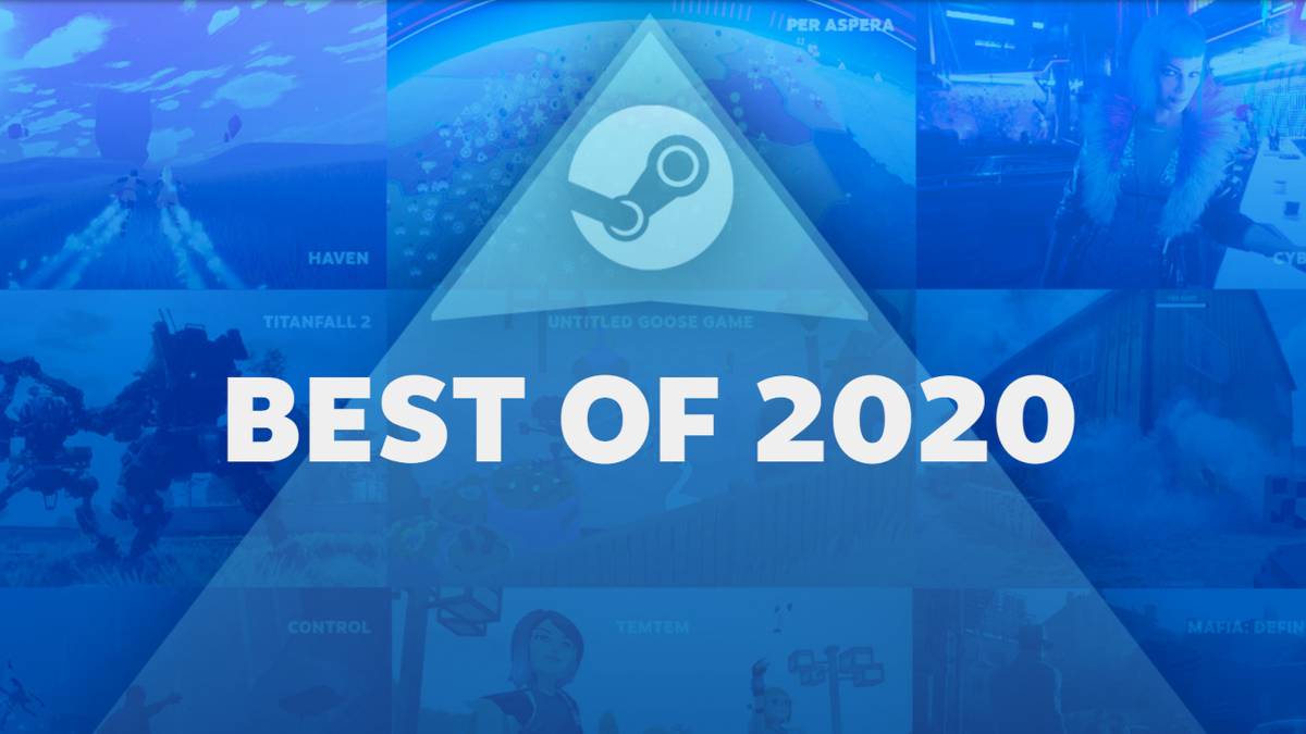 best of 2020 steam header image