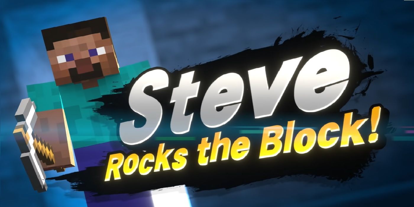 smash bros steve