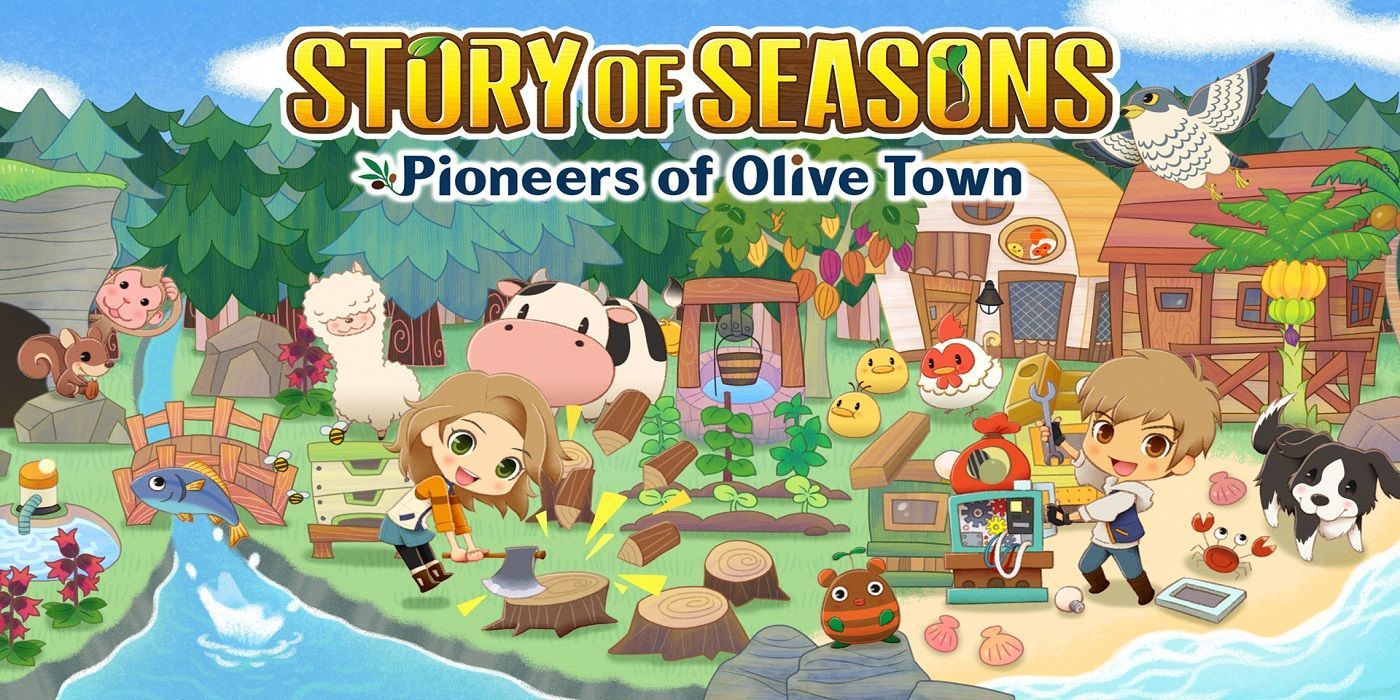 story of seasons pioneers of olive town promo image