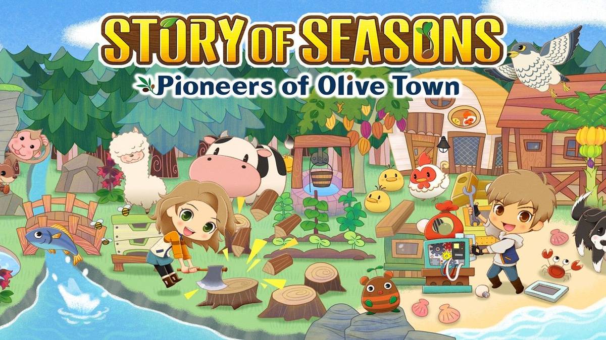 story of seasons pioneers of olive town promo image