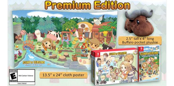 story of seasons pioneers of olive town premium edition bundle