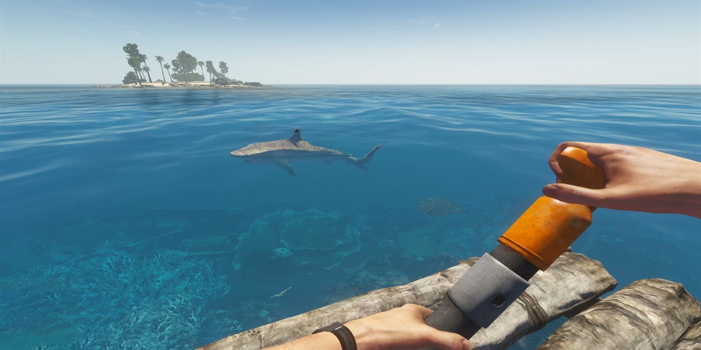 Stranded Deep: Cook a Fish