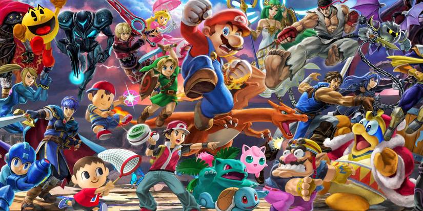 smash bros. ultimate roster