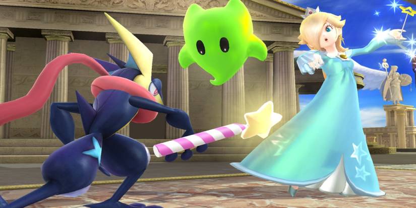 super smash bros ultimate star rod item