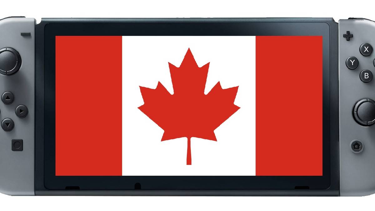 nintendo switch canada