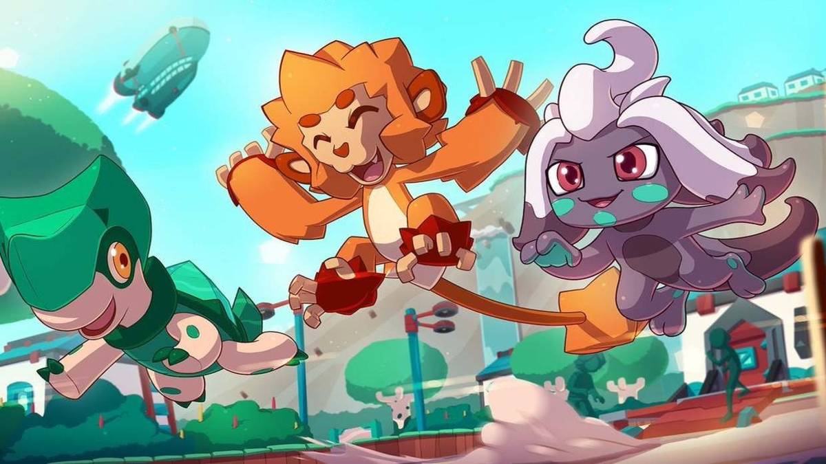 image of the temtem starters