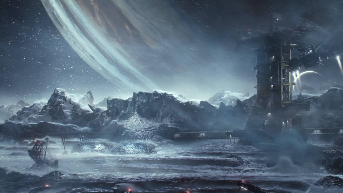 The Callisto Protocol Jupiter Moon