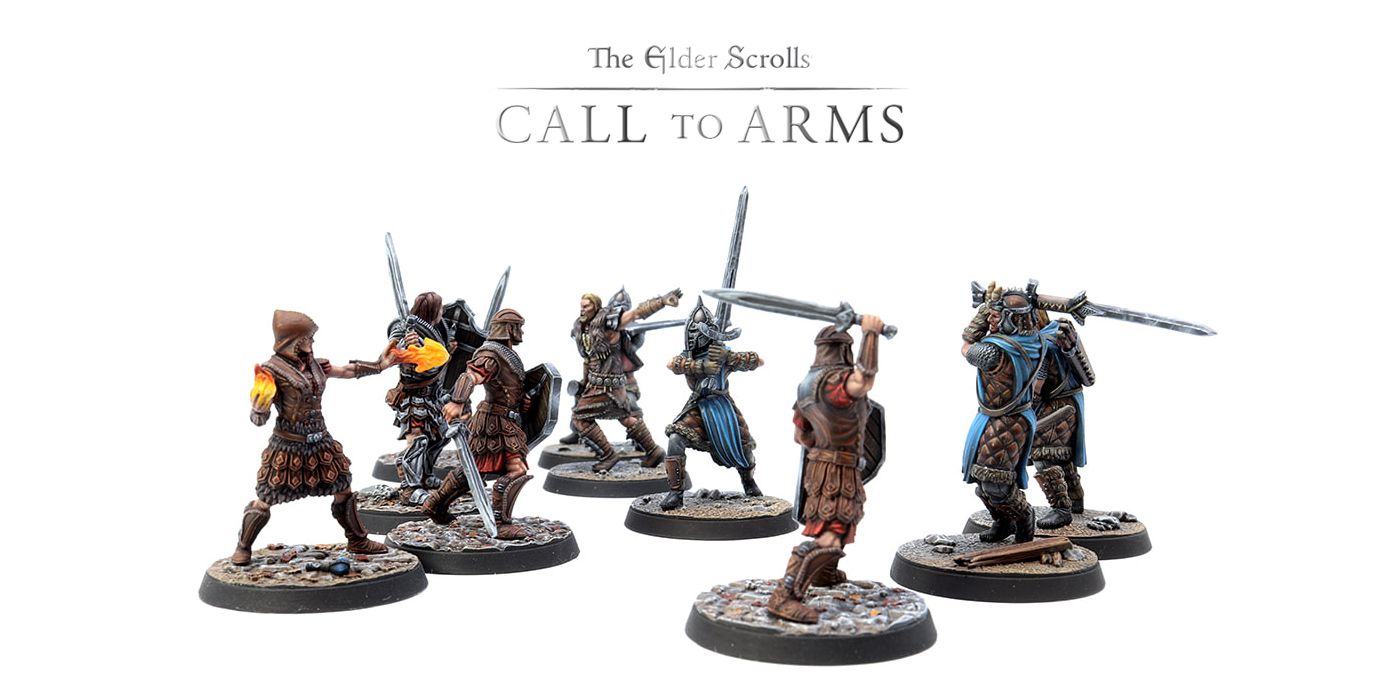 The Elder Scrolls: Call to Arms brings a story-driven tabletop game to the  - Tabletop Gaming